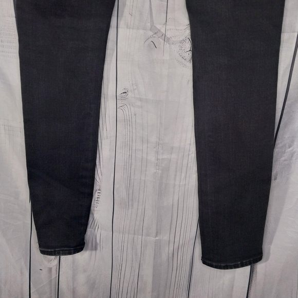 Abercrombie & Fitch Black Distressed Women's Jeans Size 2 - Picture 10 of 11